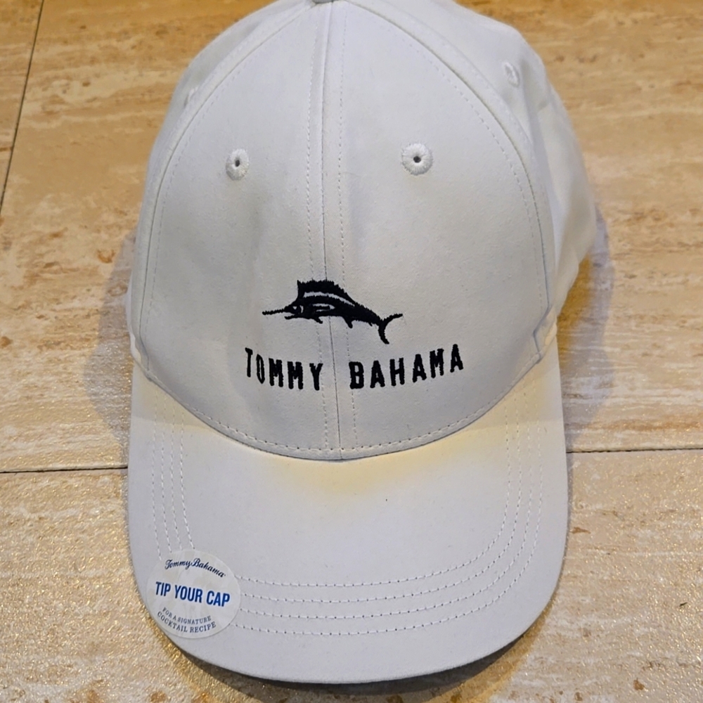 Tommy Bahama Baja Margarita "Live the Good Life" Adjustable Hat